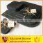 high end Black slate plate and placemat gift set