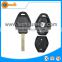 3 button remote key blank case shell fob cover with logo HU92 blade for BMW E60 E46 E65 1 3 5 7 series X5 E36 735 li E90