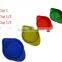 Four pieces as one set silicone measuring cup as seen on TV