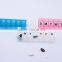 Plastic 4 Case Pill Box