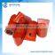 Diamond Tapered chisel bits for rock drilling