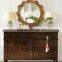 SAA Australia style bear bottle shape clear glass table lamp for dressing table decor