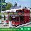 container coffee shop prefan mobile restaurant container