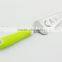 The latest design letters cake shovel with sawtooth stainless steel