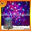 New LED Colorful Rotating Projection Night Light Beautiful Projector Lamp