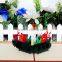 new design 3d pop up christmas candle greeting card for new year