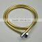 PVC gold shower hose