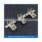 6.3*0.8mm terminal brass wire terminal connector, spade terminal connector,receptacle terminal, appliance terminal connector