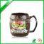 3D Christmas gift cup ceramic ,coffee cups