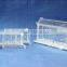 Chinese style engraved clear acrylic craft for promotion gift wholesale