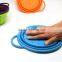 Large Silicone Colander Strainer Collapsible Vegetable Strainer