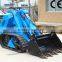 Mini trencher, small mini skid loader with trencher for sale