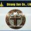 Wholesale eco-friendly home decorative popular military leather belt