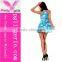 Fashion Summer Dresses Digital Print Short Dress