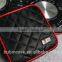 Black 32 Capacity 230D Space Twill PVC Fabric DVD Case CD Holder personalized cd case multi disc dvd cases