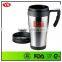 Eco-friendly custom plastic thermal mug
