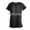 Popular Women CrewNeck T-Shirt Summer Angel Wings Hollow Back Short Sleeve Tops