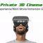 Covenov 3D VR Glasses Virtual Reality Video Glasses Movie Game Glasses Head-Mounted With NFC for Google,iPhone,blackberry,Samsun