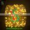 12 V IP 65 copper wire color changing clip led light rgb waterproof string light for party decoration