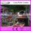 China manufacutre Roller Coaster Mini Train Crazy Mouse Car for hot sale