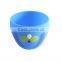 new style cute and heat resistance food grade safety kids silicone bowl