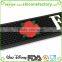 Wholesale promotional cheap duarble rose silicone mat for bar glasses