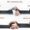 For 0.2mm Thickness 9H Scratch Resistant 99% transparency full cover tempered glass screen protector for mi note