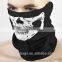 free shipping wholesale Polyester Microfiber Seamless Tube Multifunctional skull Bandana