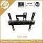 Economical lcd plasma tilting tv wall mount best sell tv rack design full motion black tv bracket up to 55 inch screen