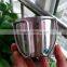 Customized Logo 304 Stainless Steel Double Wall Coffee Cup