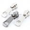 5#Technical Fashion Metal Zipper Slider sector Pulls