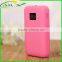 fashion unique mold Handy power bank with LCD digital display