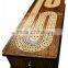 Quality Modern INLAID WOOD CRIBBAGE