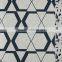 Non Woven Wall Paper With Hexagon for Beautiful Home