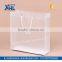transparent twill pp shopping bag with rope handle