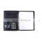 Boshiho corporate conference a4 leather certificate folder