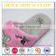 pink animal printing warm ladies flat slipper shoe from shuntian