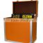 12 inch LP Storage Case Orange Retro Style Record Bag Music Gift