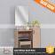 Simple Dressing Table Beauty Portable Dresser Storage With Mirror
