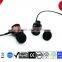 High Quality Aluminum Stereo Earphone/Headphone/Earbuds with Mic
