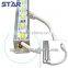 White Color DC12V 72led/m 18w Waterproof Aluminum profile Aquarium LED Rigid strip light Bar
