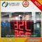 Beautiful 16'',20'',24'',27'' Outdoor Led Time and Temp Display with IP65 waterproof level