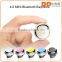 MIni earphone bluetooth wireless stereo super bass bluetooth earphones for mobile phone