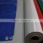 100% Waterproof PVC Coated Tarpaulin / 20 x 20 Tarp for Household Product 900gsm Tarpaulin
