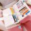 Plastic women wallet 2015 made in China