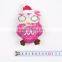Directly From Factory China Cute Stuffled Littel Toy Owl Knitted Plush Toys