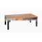 Custom made square MDF top coffee table wooden table buying furniture direct from manufacturer