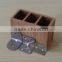 Black WPC Accessories Floor Clip Natural Feel with CE ISO SGS Images