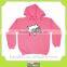 customized printed cotton children hoodies