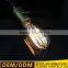 Edison Antique lamp, A19 25/40/60W 60*115mm Edison Bulb